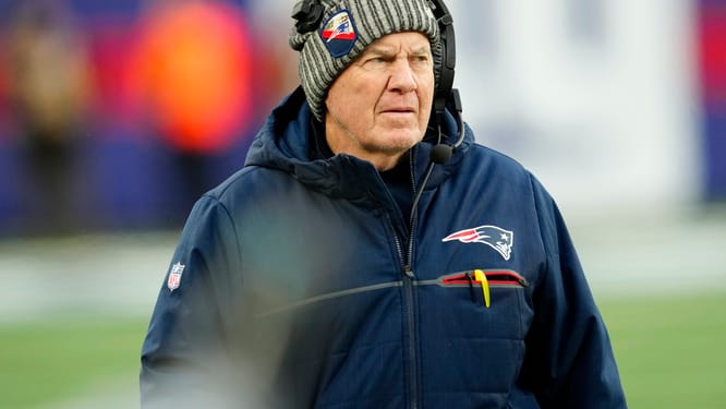 new england patriots' bill belichick