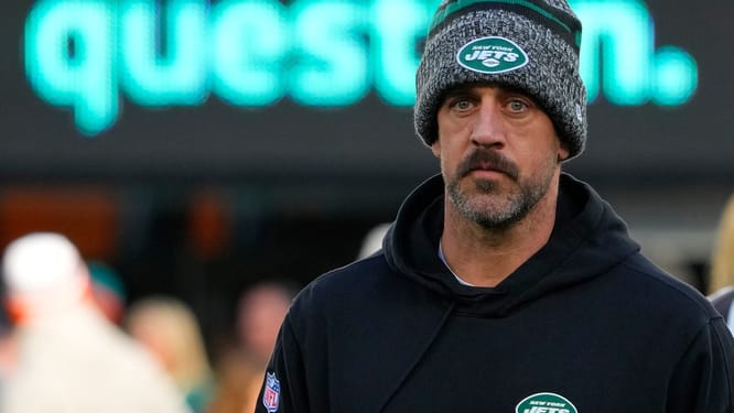 nfl injury report: aaron rodgers