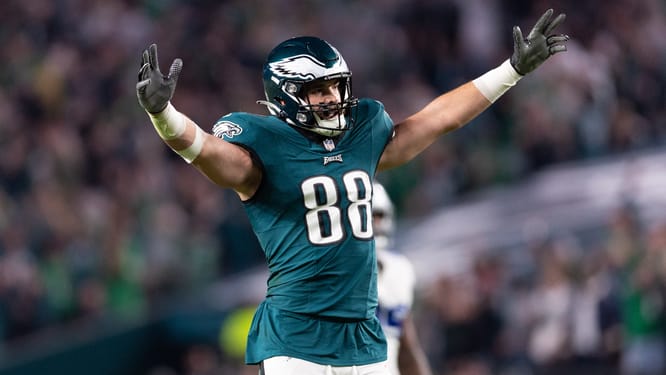 nfl injury report: dallas goedert