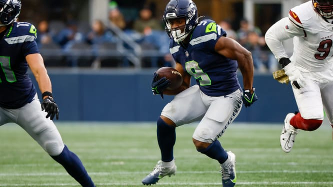 nfl injury report: kenneth walker