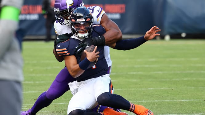 nfl injury report week 10: justin fields