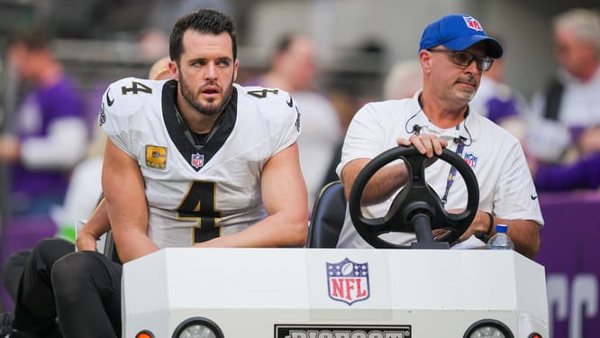 nfl injury report week 11: derek carr