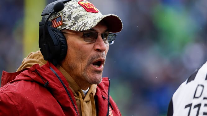 nfl week 10 winners, losers, ron rivera