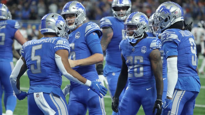 nfl week 11 winners and losers, detroit lions