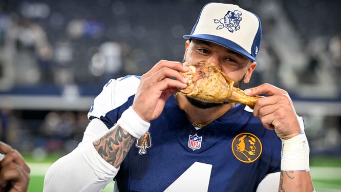 nfl week 12 grades: dak prescott, dallas cowboys