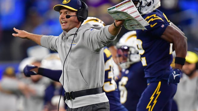 nfl week 12 grades: los angeles chargers