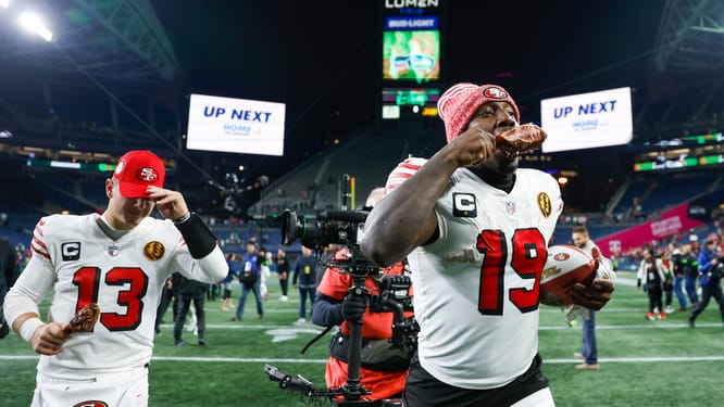 nfl week 12 grades: san francisco 49ers