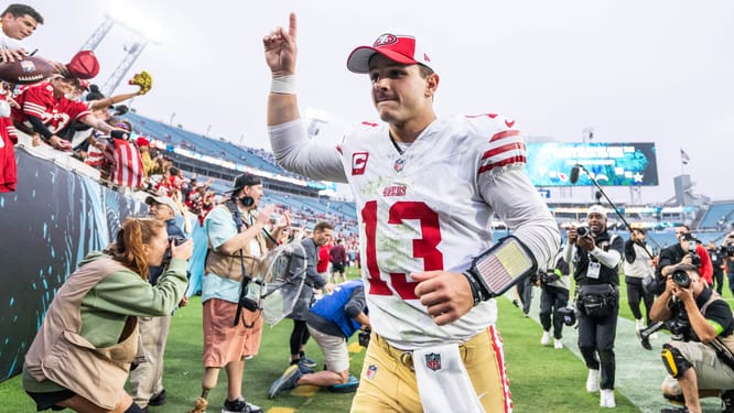 nfl week 9, san francisco 49ers, brock purdy