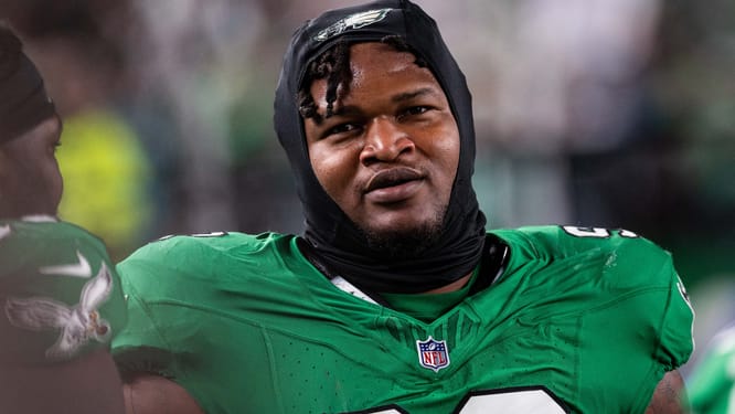 philadelphia eagles' jalen carter