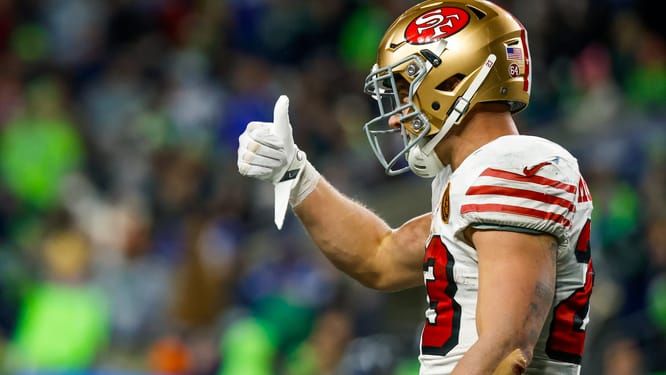 week 13 fantasy football start and sit: christian mccaffrey