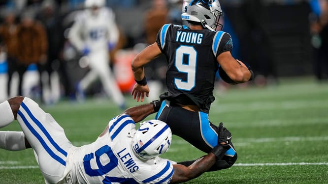 worst nfl quarterback performances week 9: bryce young