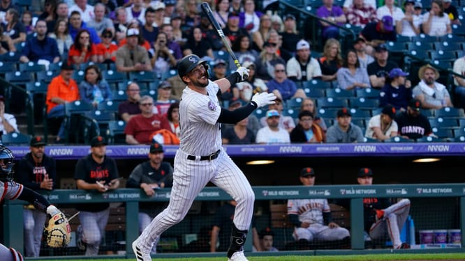 MLB: San Francisco Giants at Colorado Rockies
