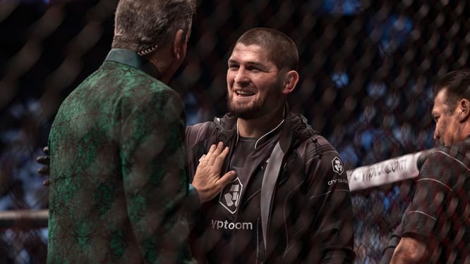 MMA: UFC 280-Nurmagomedov vs Omargadzhiev