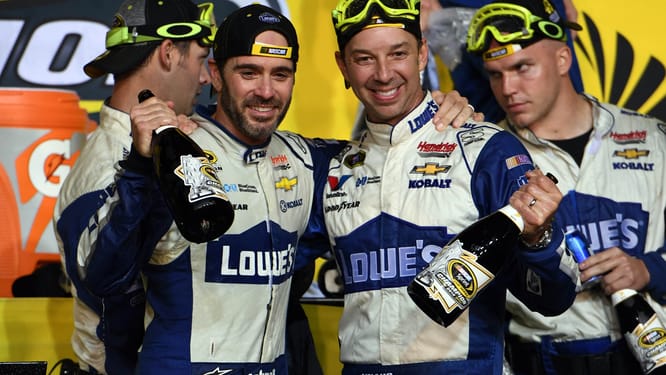 NASCAR: Ford EcoBoost 400