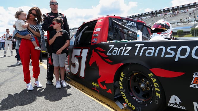 NASCAR: Truck Series CRC Brakleen 150