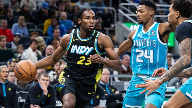 NBA: Charlotte Hornets at Indiana Pacers