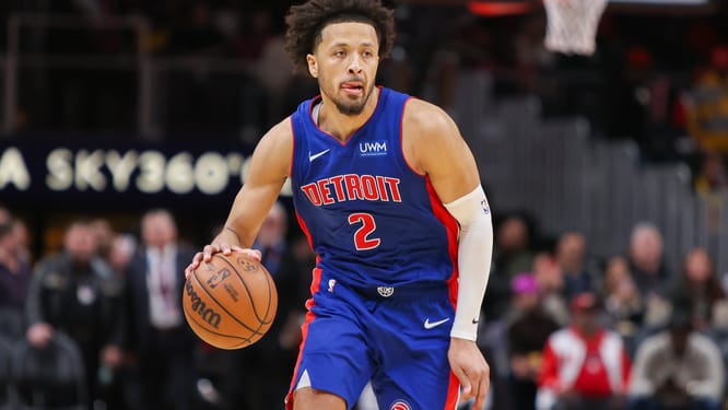 NBA: Detroit Pistons at Atlanta Hawks