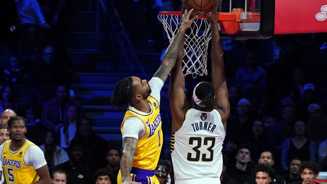 NBA: In Season Tournament-Indiana Pacers at Los Angeles Lakers