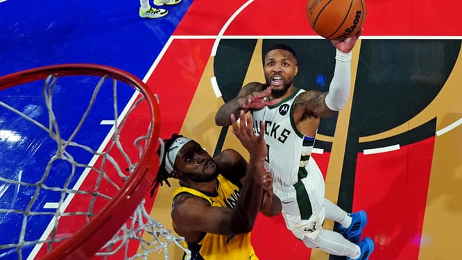 NBA: In Season Tournament-Indiana Pacers at Milwaukee Bucks