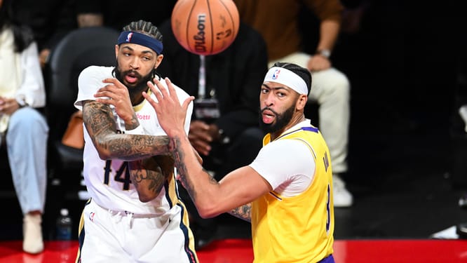 NBA: In Season Tournament-New Orleans Pelicans at Los Angeles Lakers