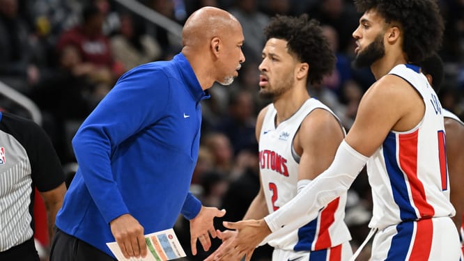 NBA: Indiana Pacers at Detroit Pistons