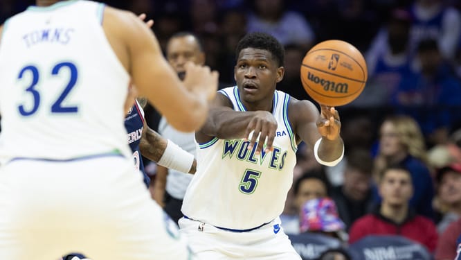 NBA: Minnesota Timberwolves at Philadelphia 76ers