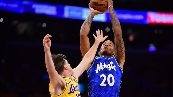 NBA: Orlando Magic at Los Angeles Lakers