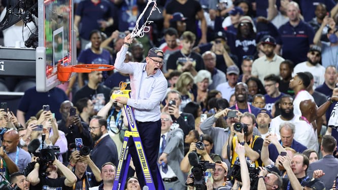 NCAA Basketball: Final Four National Championship-San Diego State vs UCONN