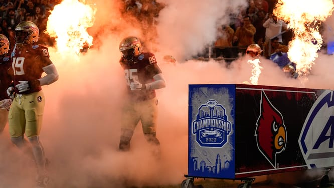 NCAA Football: ACC Football Championship-Louisville at Florida State