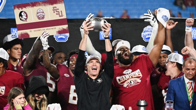 NCAA Football: ACC Football Championship-Louisville at Florida State