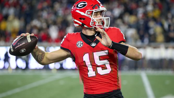 NCAA Football: Georgia at Georgia Tech