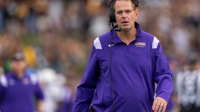 NCAA Football: James Madison at Appalachian State