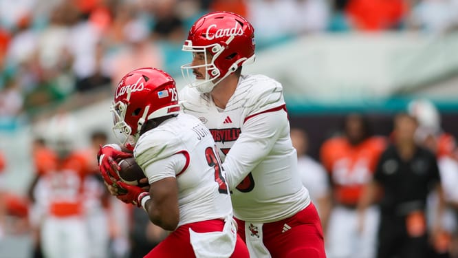 NCAA Football: Louisville at Miami