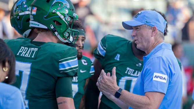 NCAA Football: South Alabama at Tulane