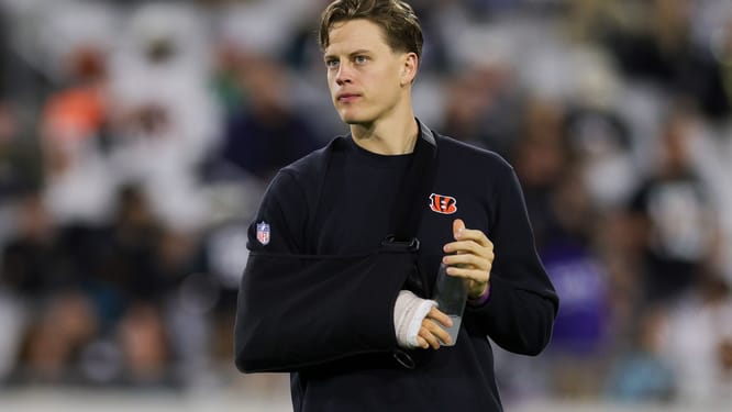 NFL quarterback injuries Joe Burrow
