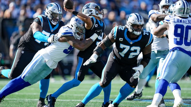 NFL: Dallas Cowboys at Carolina Panthers