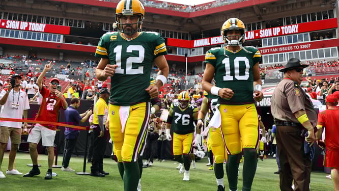 NFL: Green Bay Packers at Tampa Bay Buccaneers