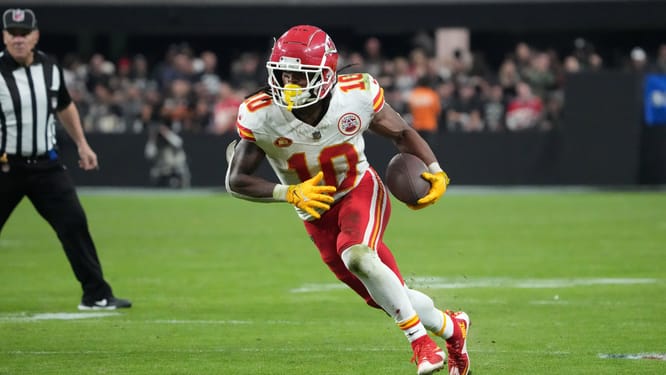 NFL: Kansas City Chiefs at Las Vegas Raiders