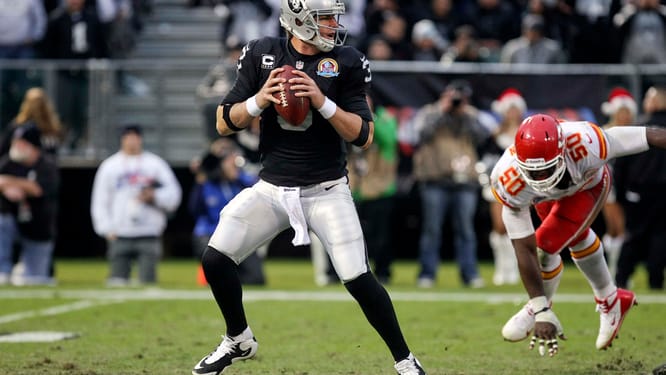 Las Vegas Raiders Carson Palmer