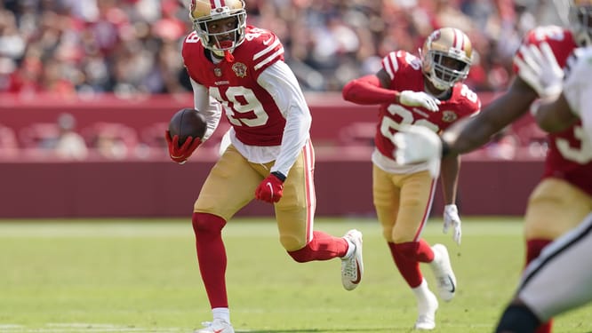 NFL: Las Vegas Raiders at San Francisco 49ers
