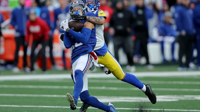 NFL: Los Angeles Rams at New York Giants