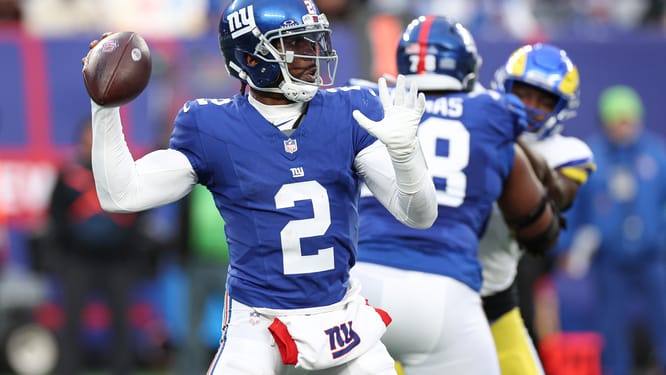 NFL: Los Angeles Rams at New York Giants