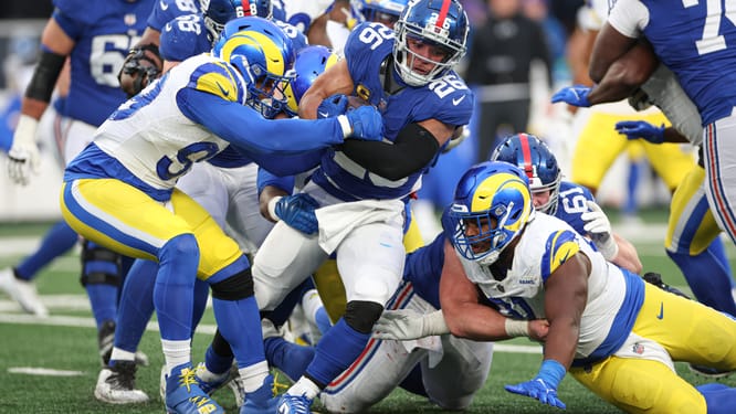 NFL: Los Angeles Rams at New York Giants