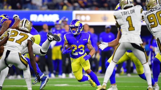 NFL: New Orleans Saints at Los Angeles Rams