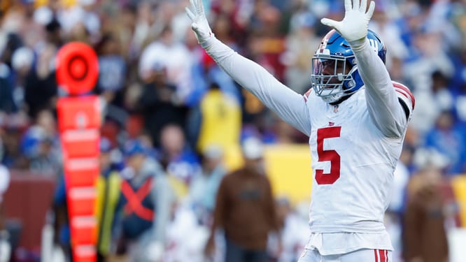 NFL: New York Giants at Washington Commanders