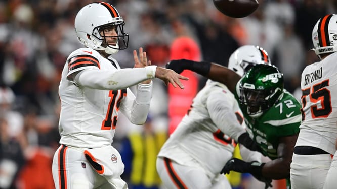 NFL: New York Jets at Cleveland Browns