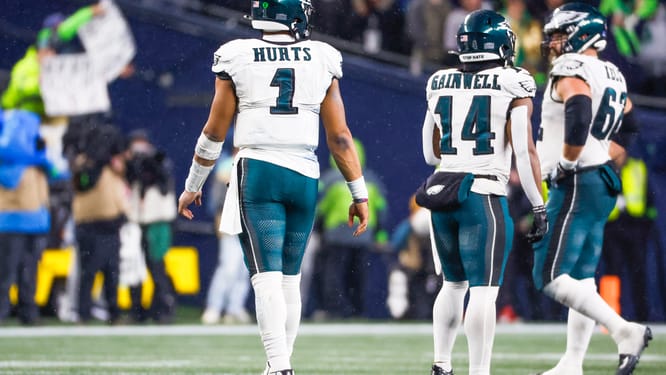 NFL: Philadelphia Eagles at Seattle Seahawks