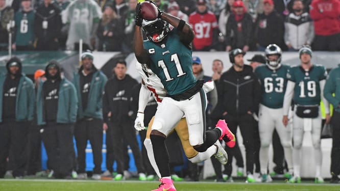 a.j. brown, philadelphia eagles