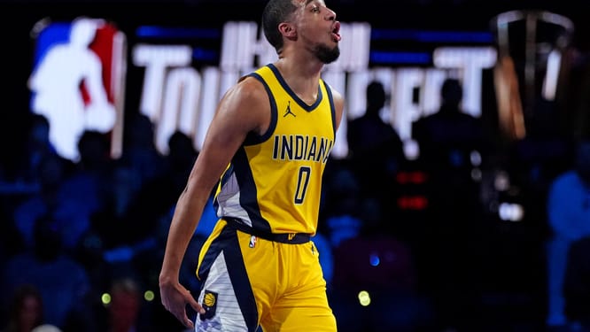 indiana pacers' tyrese haliburton