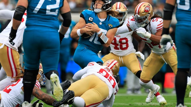 jacksonville jaguars, san francisco 49ers